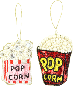 1923 SUSP. PERLES POPCORN 2P
